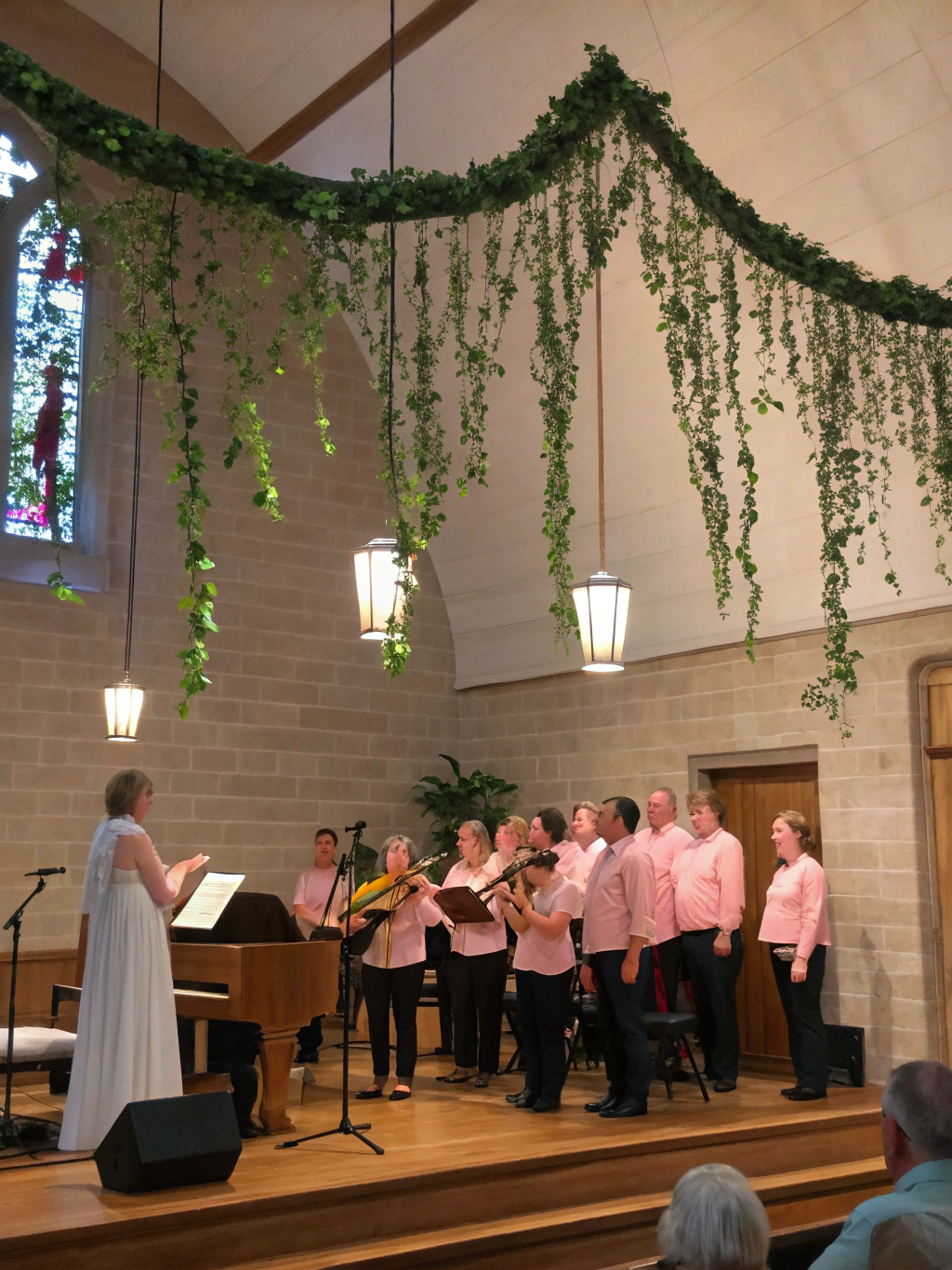 Youth Choir Debut